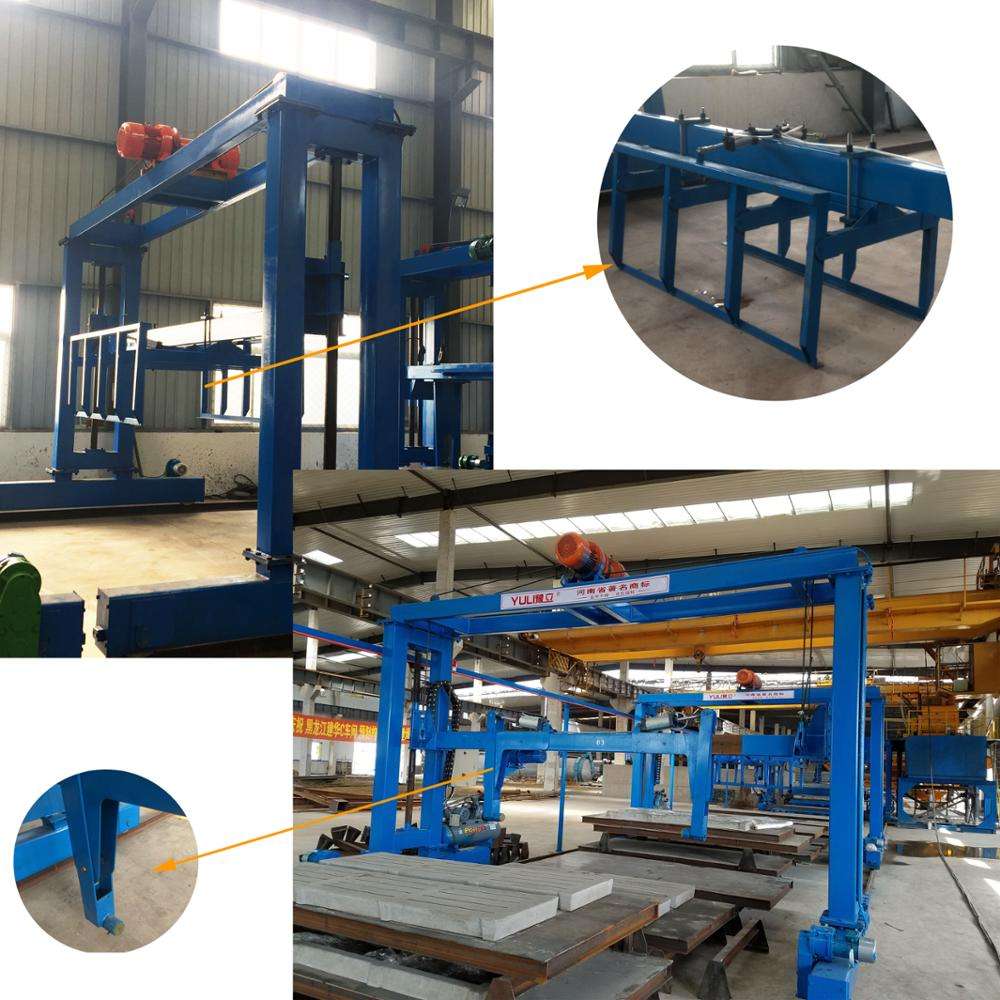 Concrete Slats Floor Machine Production Line for Intensive Livestock Farm