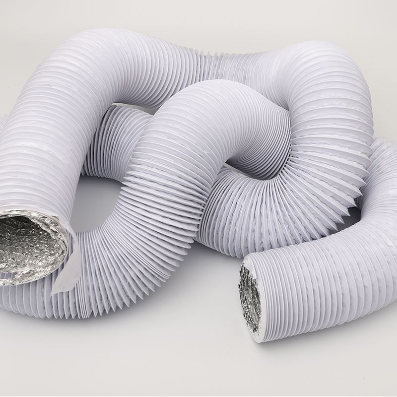 Direct selling 6m PVC composite pipe with aluminum foil and steel wire