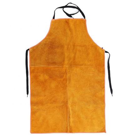 High quality and inexpensive custom yellow barbecue argon arc welding heavy duty industrial safety welding apron