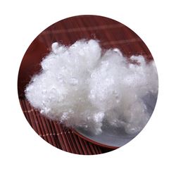 100% Polyester recycled solid polyester staple fiber psf with best price