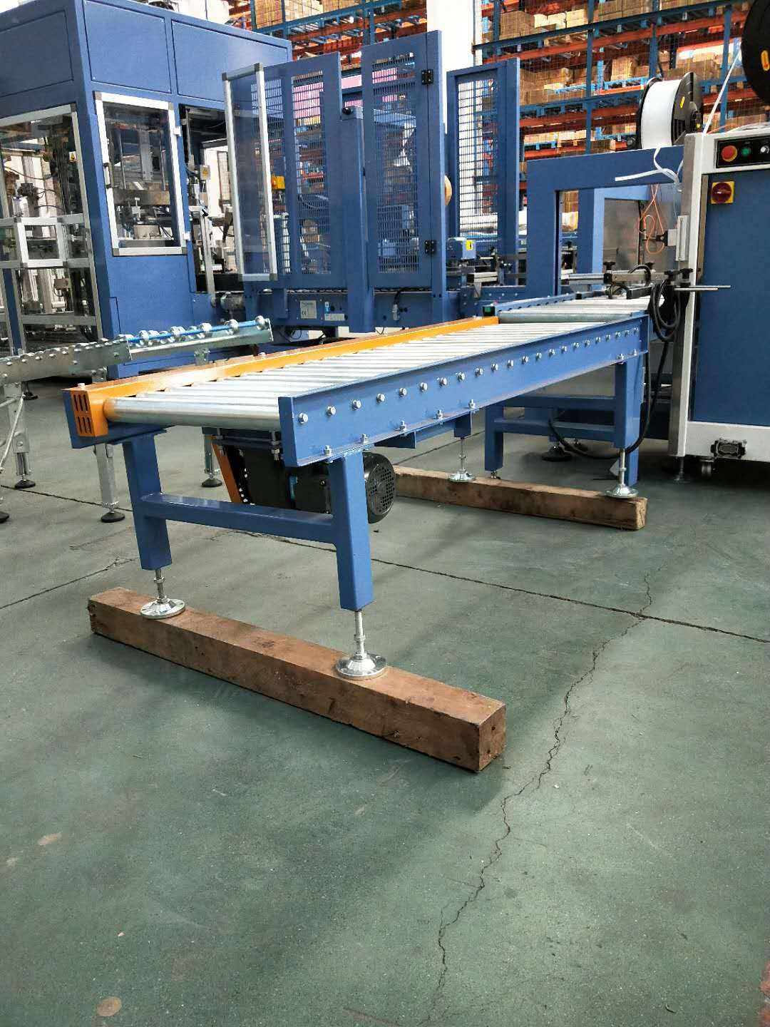 2019 Competitive Steel Roller Conveyor Price,Motorized Pallet Roller Conveyor