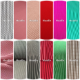 Manufacturer HuaEn ZJ-416 textile nonwoven fabric tiny comb scarf muffler dress garment cloth plisse machine