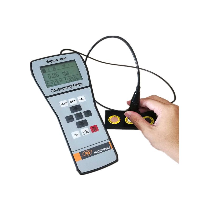 Sigma2008A1 Copper conductivity meter Digital Portable Eddy  Conductivity meter  Al conductivity tester