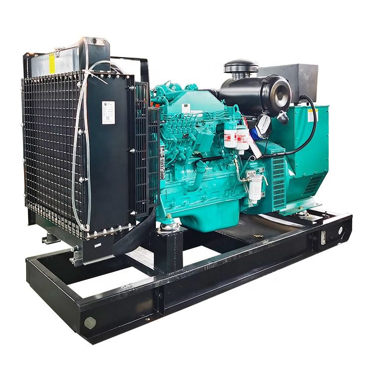 Famous brand 100 KW 125 KVA low rpm electric generator engine diesel with global warranty