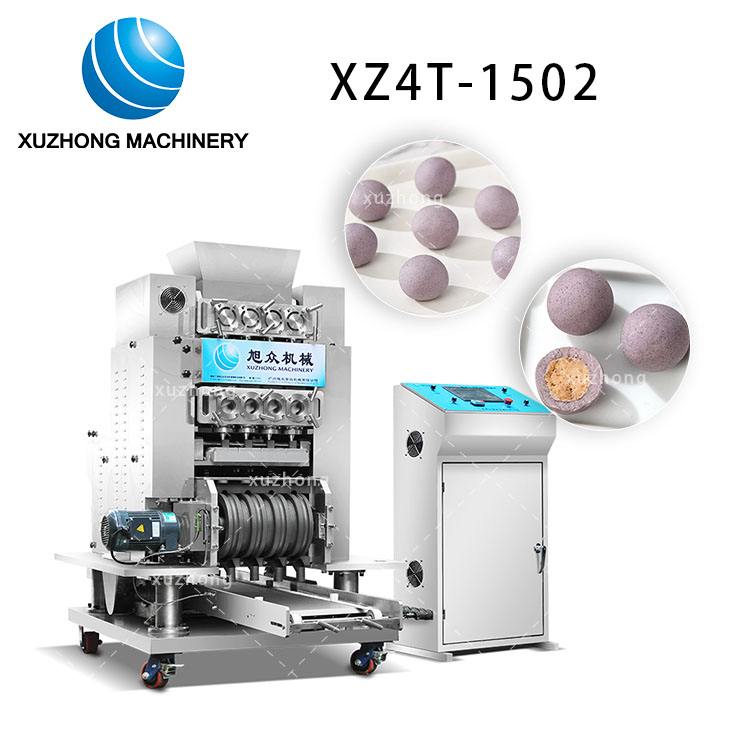 Chinese dim sum machine high efficiency rice round dumpling machine industrial automatic tapioca pearl ball making machine