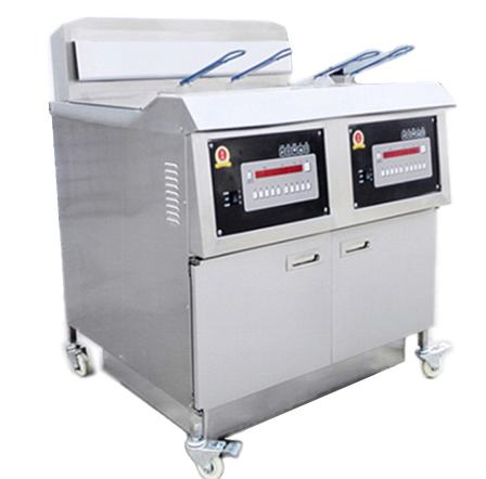 high quality good oil fume suction performance gas and electric deep fryer