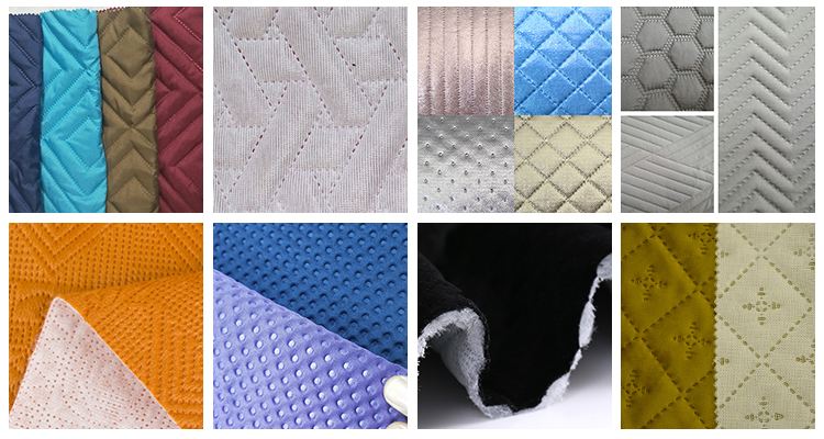 Spot Textil Quilt Fabric Cloth Ultrasonic Lace Leather Cloth Embossing Laminating Embossing Machine Fabric Laminator Equipment