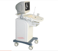 YD-KX668 Cheapest Full-Digital Hospital  Black White Trolley Ultrasound Scanner Best Price Echo Ultrasound machine Stand