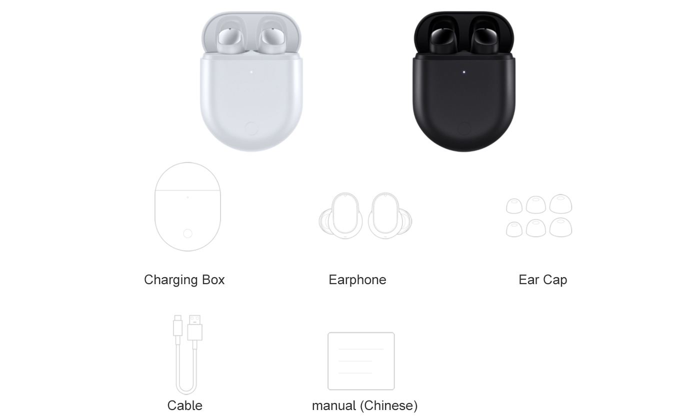 Xiaomi Redmi AirDots 3 Pro Earphone TWS 35dB Adaptiv Noise Reduction BT5.2 Wireless Charge Low latency Transparent Headphones