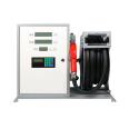 Portable diesel 12V fuel pump dispenser with reel and 15M hose for petrol station