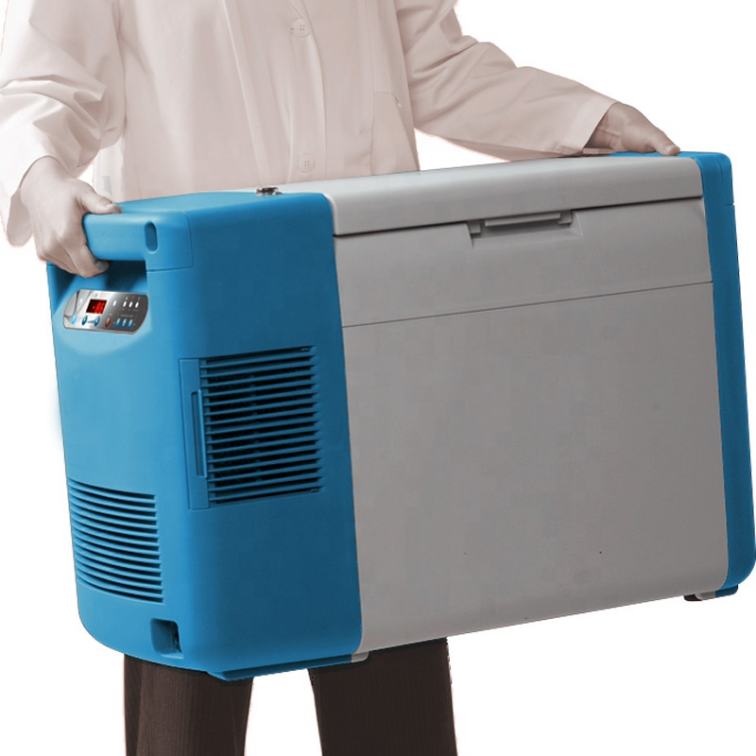 Minus 80 Degree DC Portable Vaccine Deep Freezer for Hospital and Laboratory Use