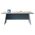 Office Meeting Room Antique Modern Furniture Wooden Long Office Conference Table For 10