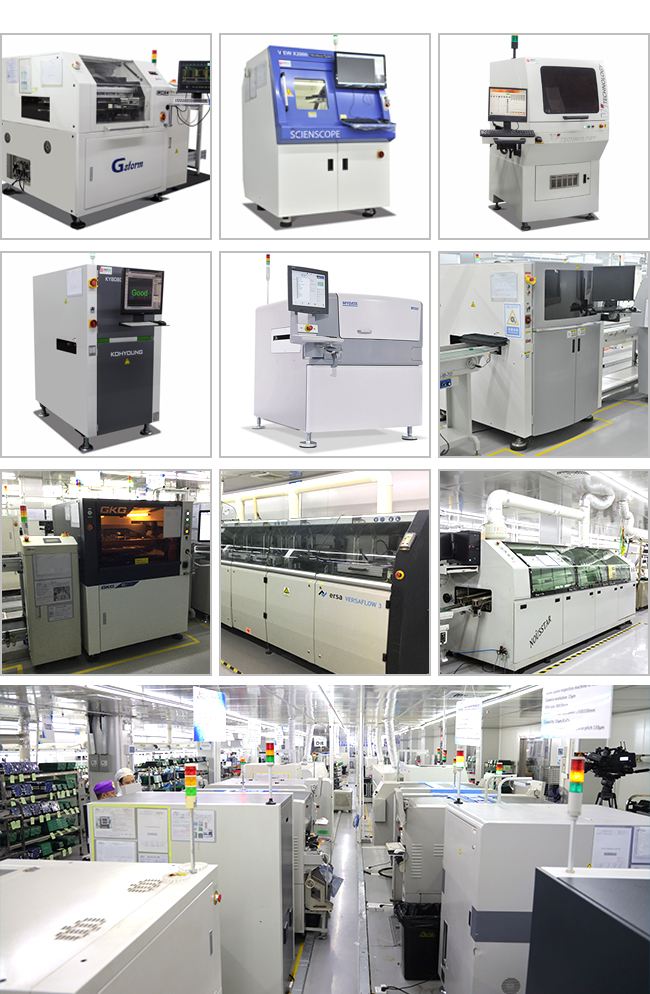 China PCB Supplier Custom Printed Circuit Board OEM PCBA Services