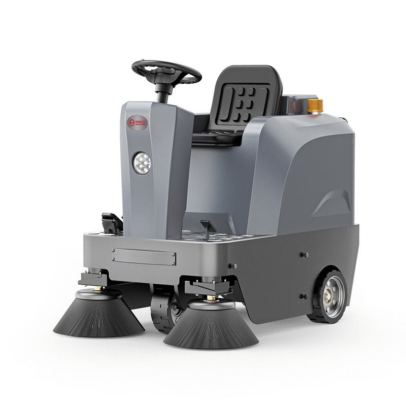 YANGZI S4 High Quality Floor Sweeper Broom Industrial Ride On Floor Sweeper Cleaning Machine Car