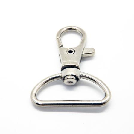 1 inch bag metal parts metal swivel snap hook d ring for purse