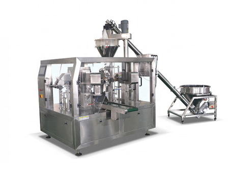 Automatic Premade Bag Packing Machine For Flour Yeast Soda Powder