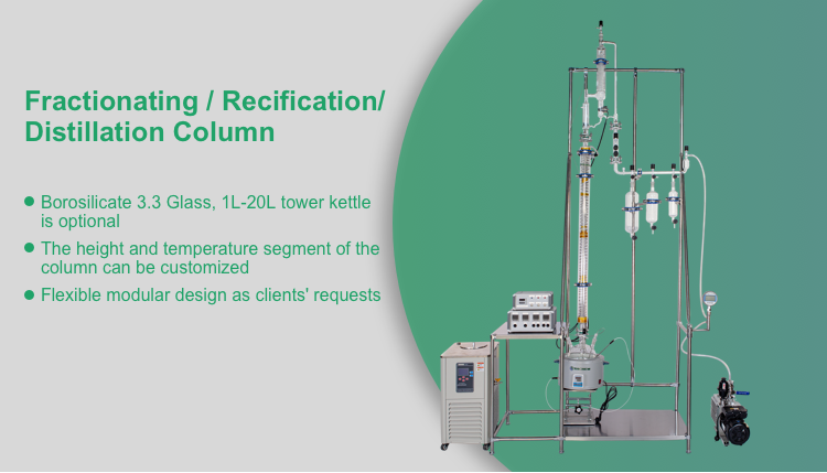 Chemical Ethanol Distillation Reflux Distillation Column