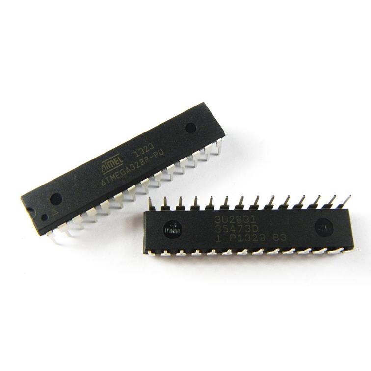 ATMEGA328P-PU ATMEGA328P ATMEGA328 microcontroller QFP32 Microcontroller IC 8-Bit 20MHz 32KB (16K x 16) FLASH Original and New