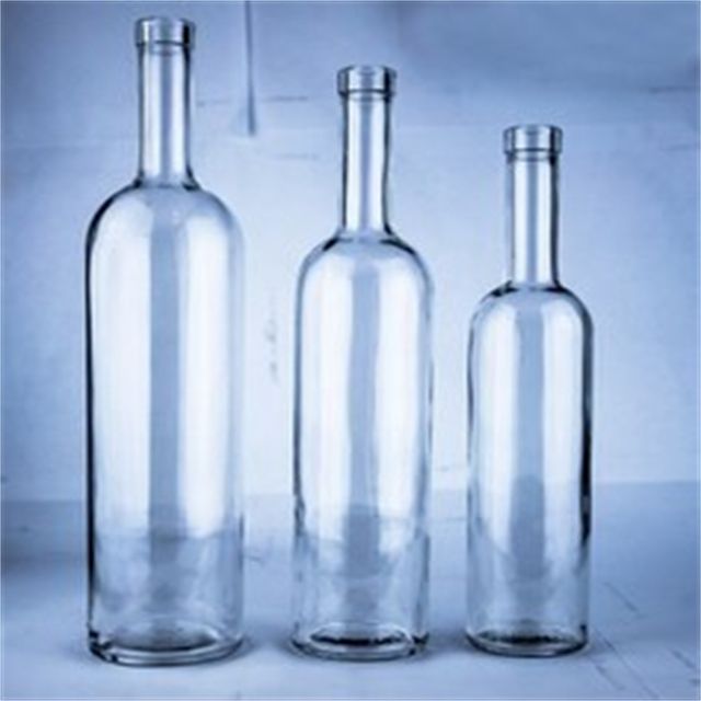 OEM factory wholesale glass bottle 750ml Tequila Bottle