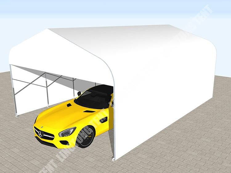 GSLY-MF-5 5x7m AUTO movable retractable folding car zelt garage tent
