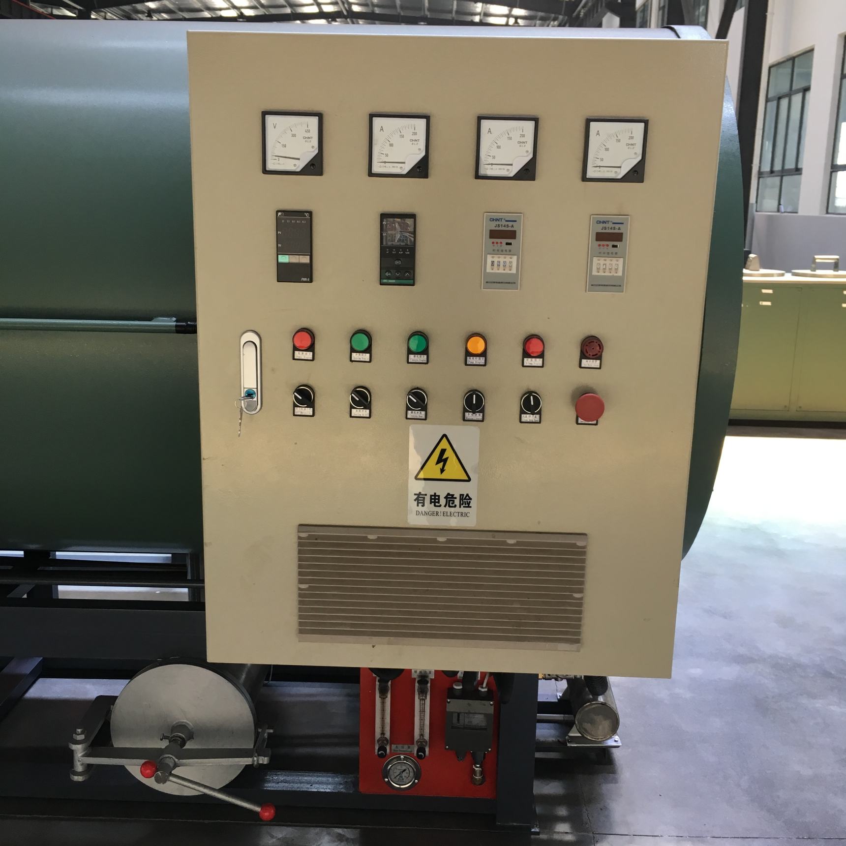 breaker plate cleaning oven electric vacuum cleaning furnace