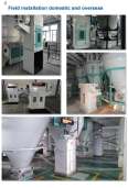 Factory dedicated dust bag filter collector machine