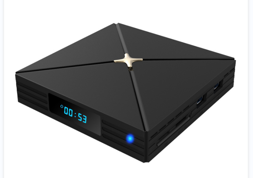 2020 china manufacturer  customize amlogic 905x3 4k firmware android tv box  1000Mbps T2R2 wifi smart tv box