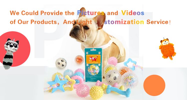 Custom Amazon Funny Puzzle Recycled Durable Chew Rubber Squeaky Dog Toys