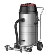 YZ-C3 Yangzi  2400W 80L CE Certification Stainless Steel Portable Wet And Dry Industrial Vacuum Cleaner