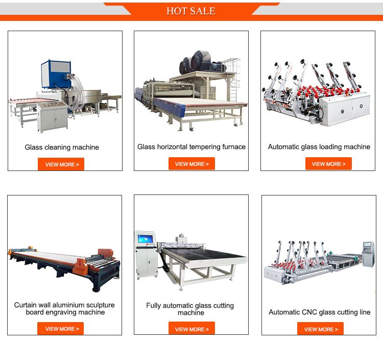 High Quality High Stable Performance Automatic CNC Glass Cutting Line