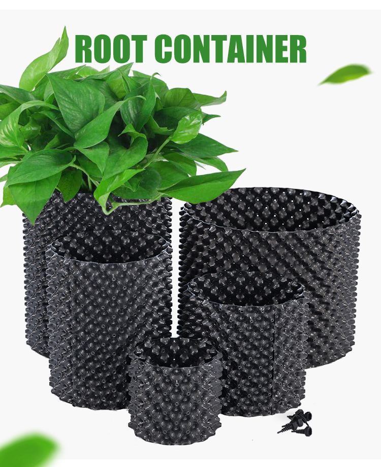 Root Control Container pot Air Plastic  air root pot air pruned pot control the root container