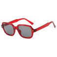 Latest 2020 design plastic rectangle style fashion custom trendy sunglasses women