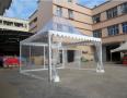 modern transparent marquee party wedding tent for ceremony event