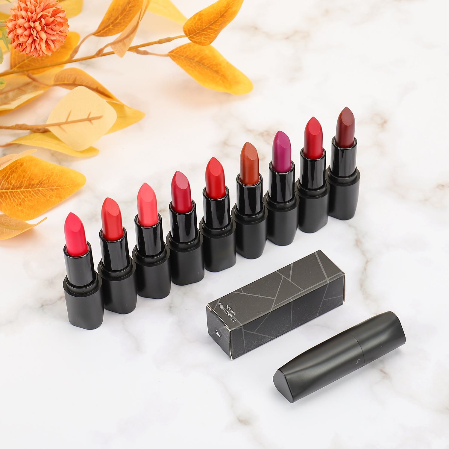 Private Label  Long Lasting Changing Color Magic Lipstick Cruelty Free Natural Organic Vegan Lipstick