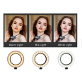 Beauty LED Selfie Ring Light makeup ,Circle Light Stand Kit Mini Led Camera Ring light for YouTube Video Makeup