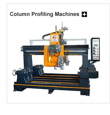 DISCOVERY 4 - 3000 Diamond Wire Saw Machine Cutting Trimming Squaring Profiling Machine For Stone Block Shapes