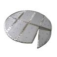 6- layer 15 micron stainless steel sintered wire mesh nutsche filter disc plate