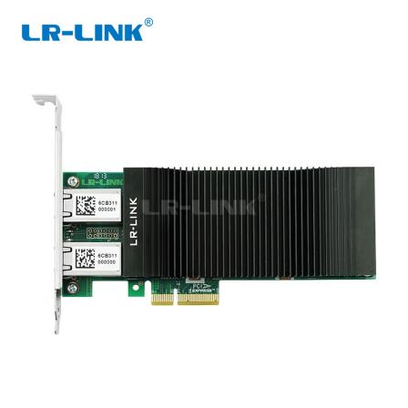 LR-LINK Brand 1000BASE-T Ethernet RJ-45 Dual Port POE LAN Card Power over Ethernet