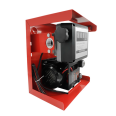 12v portable diesel kerosene fuel dispenser pump assembly with flow meter nozzle hoses