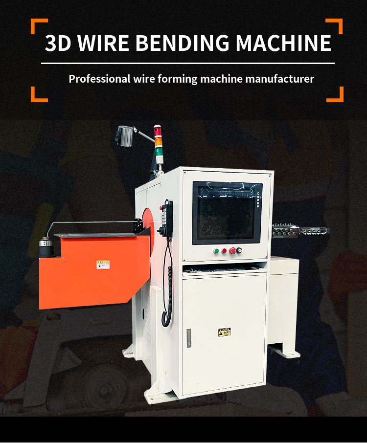 3D thick wire bending/forming machine for Car seat frame and auto parts