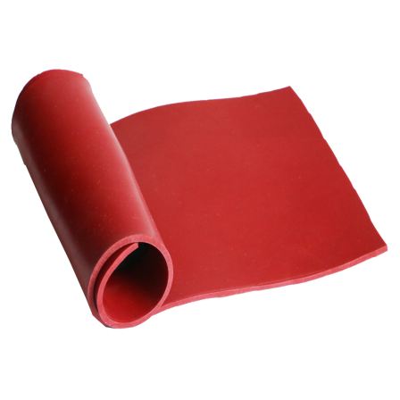 Red color  Abrasion resistant  Rubber Sheet For Mining Lining wear protection rubber