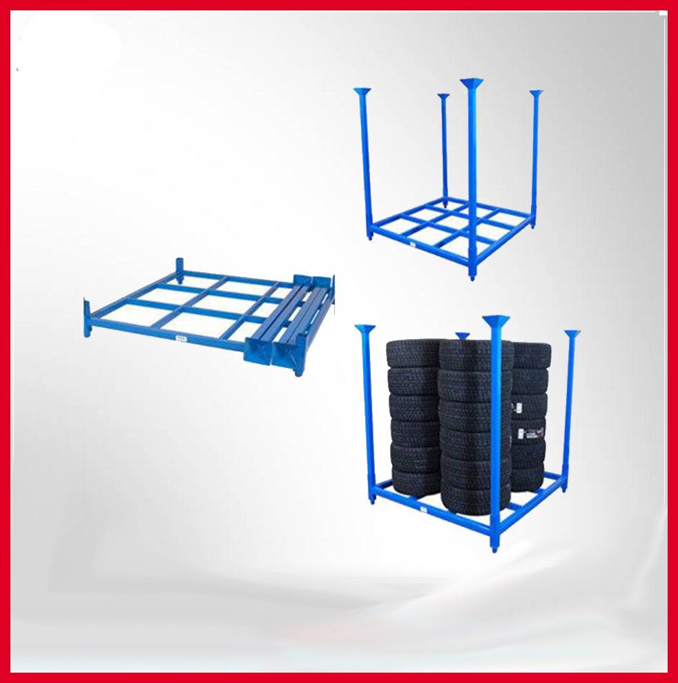 warehouse new design hot sale material handling equipment gas cylinder trolley