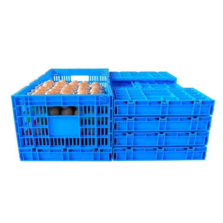 stackable folding egg crate mesh black egg crate