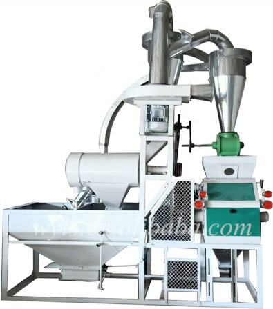 Good effect factory direct supplier 5 to 10 Ton/day milling machine to produce wheat corn flour price