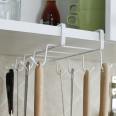 Kitchen Shelf Spoon Rice Spoon Rack Cabinet Shelf Cup Holder Upside Down Wine Goblet Mug Shelf
