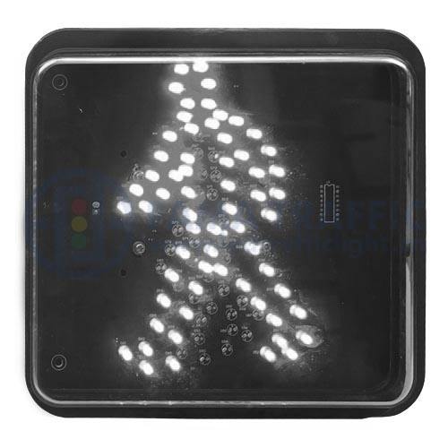 200mm Square Traffic Light Module