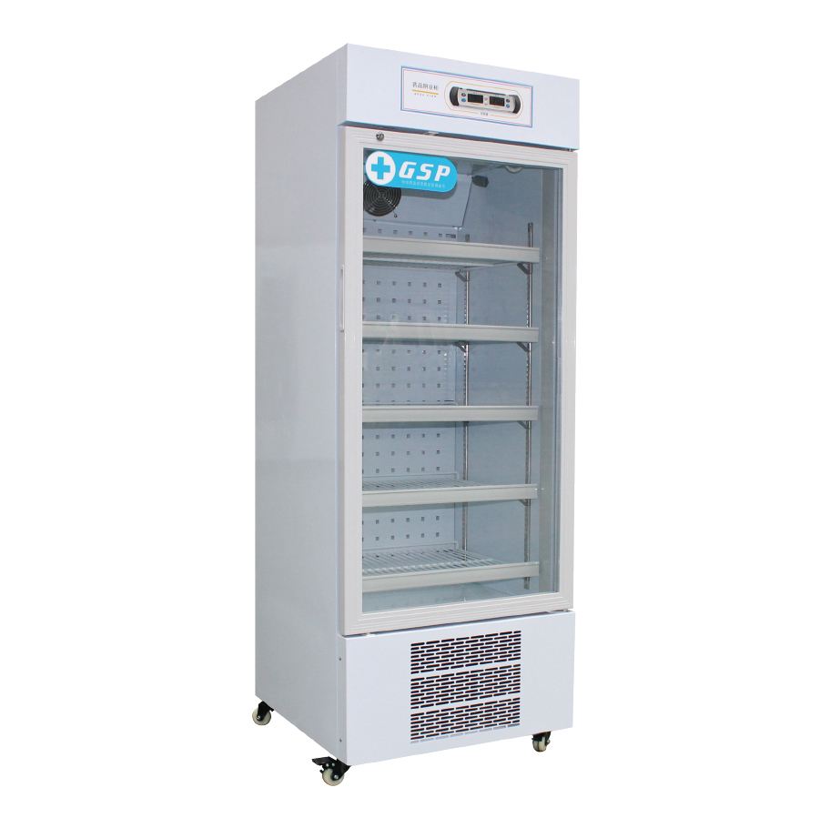 2 to 8 degree upright refrigerator for pharmacy vaccine storage
