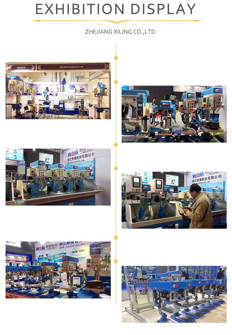 Made In China Safe and Reliable Professional Manufacturer Qualities Product Gear Head Bench Drilling & Milling machine