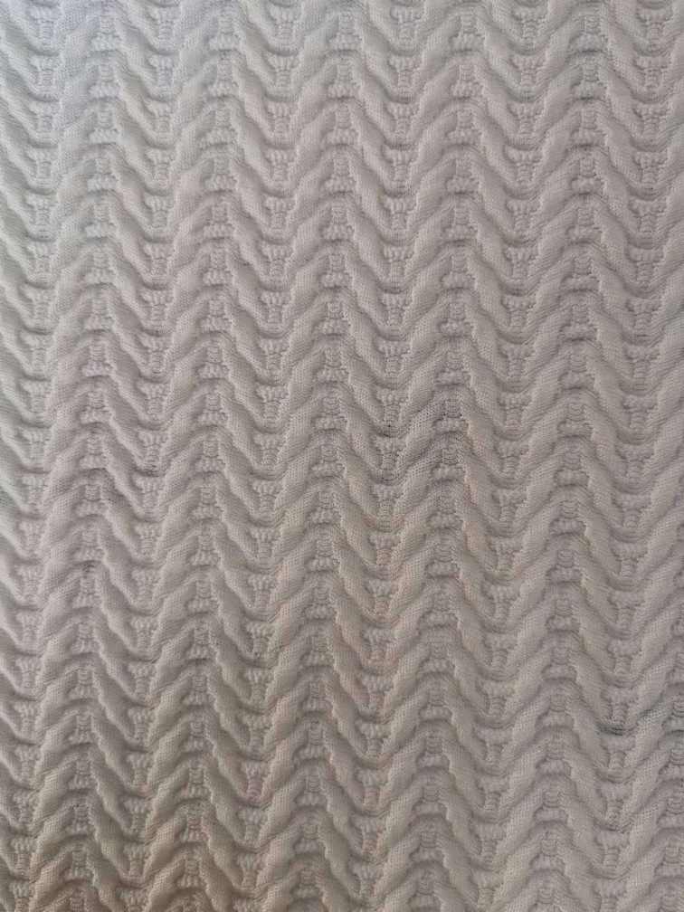 knit crinkle -wave