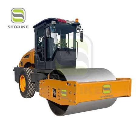 Articulated double drum 8ton vibratory road roller ST8000 - Storike